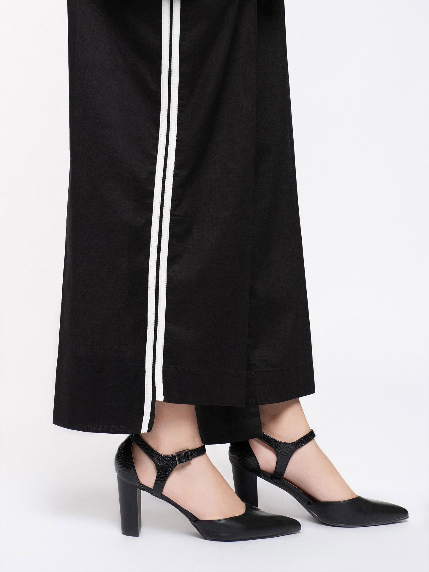 Striped Cambric Trousers