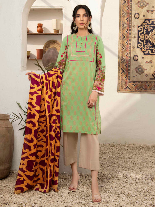 Printed Lawn 2 Piece Suit