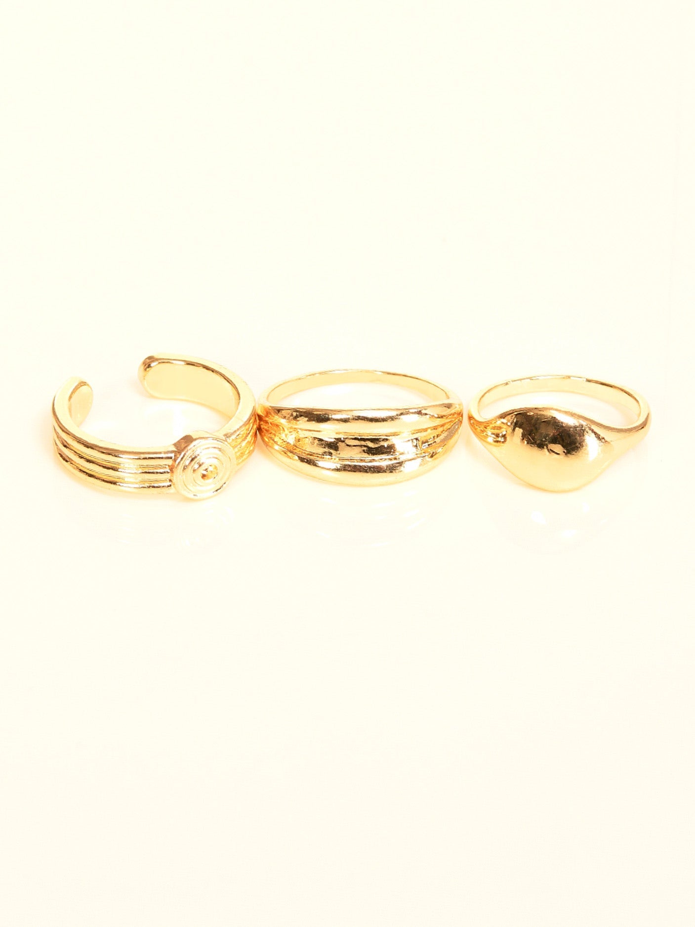 Contemporary Rings Set