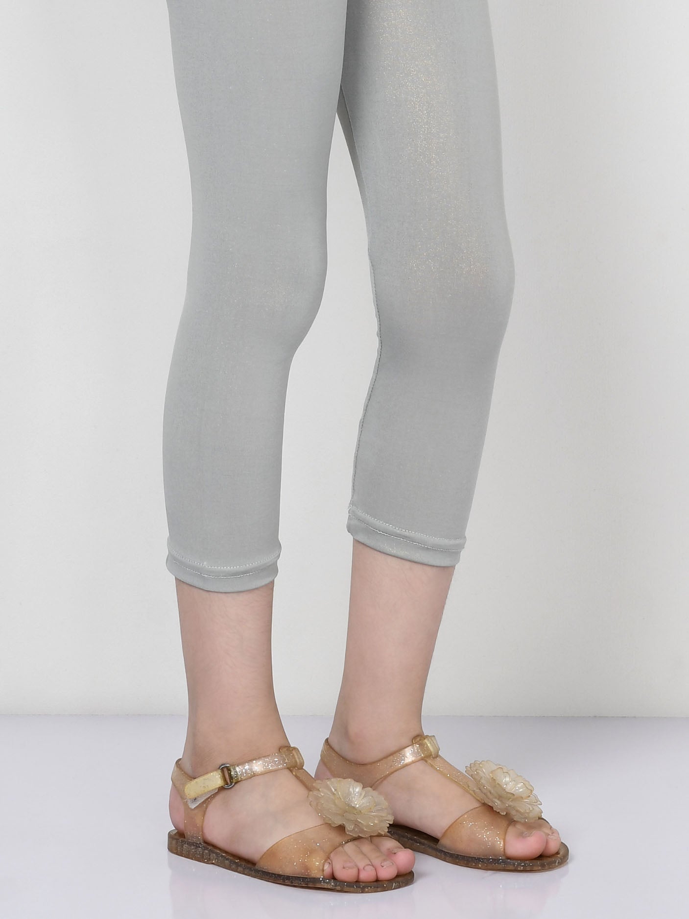 Shimmer Tights - Grey