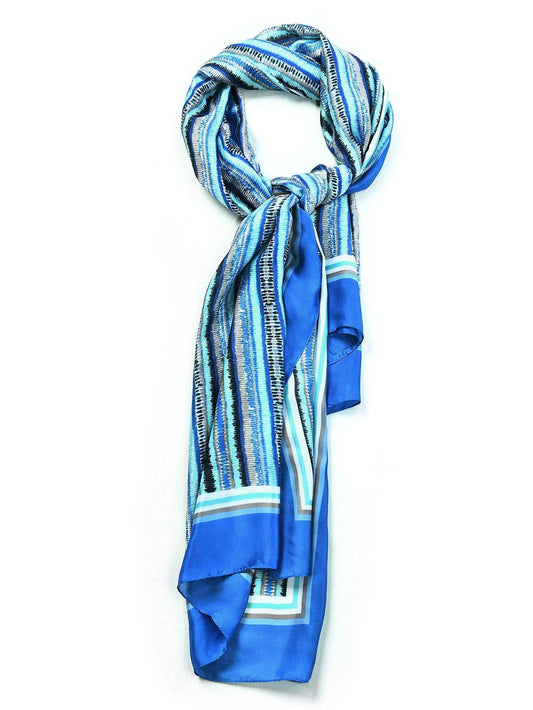 Silk Printed Scarf