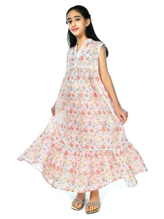 Printed Lawn Frock