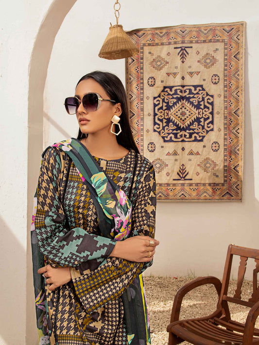 Printed Lawn 2 Piece Suit