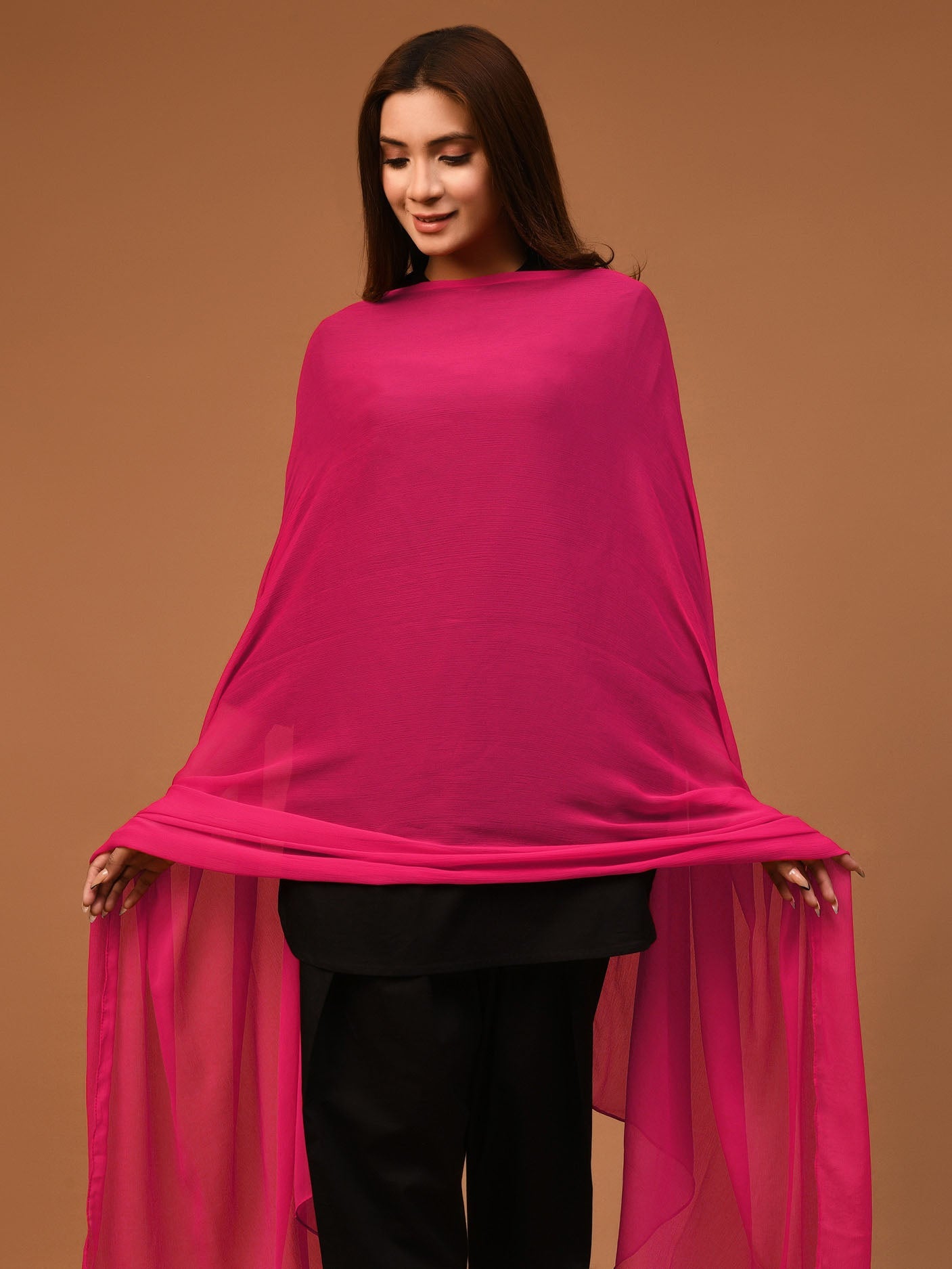 Chiffon Dupatta - Light Skin